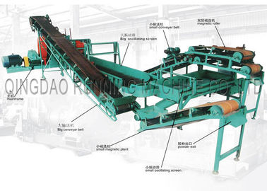 XKP-450 Waste Tyre Recycling Machine For Tyre Diameter Less Than 1200mm