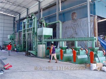 1~3 TPH Tyre Rubber Powder Machine No Pollution High safety