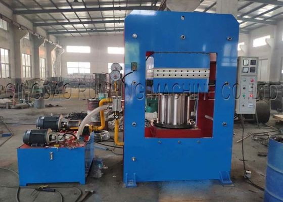 300T Heating Plates Rubber Vulcanizing Press Machine