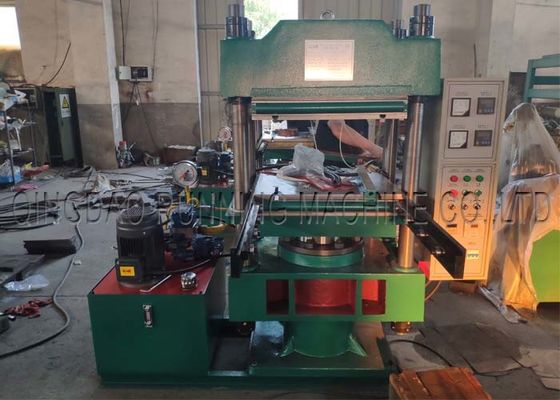 Rubber Coated Dumbbells Hydraulic Vulcanizing Press Machine
