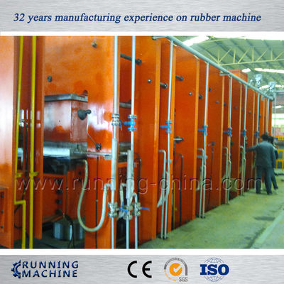 45# Steel HS75 Frame Type Vulcanizing Press Machine