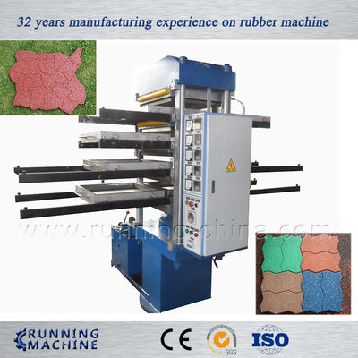 Oil Heating Molding Rubber Vulcanizing Press Machine
