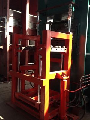 Polishing Electric Heating Plate Vulcanizing Press Machine
