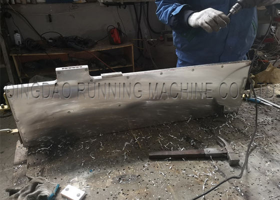 PVC Fabric Splicing Rubber Belt Vulcanizing Press 800mm