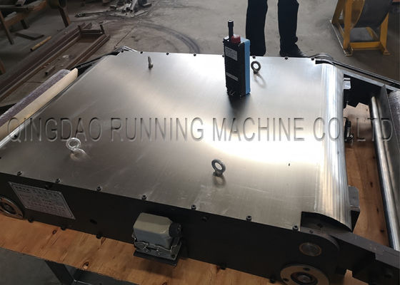 Vulcanizing Press Heating Platen Cleaning Machine With Remote Control