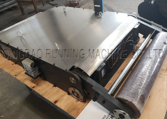 1.7m/Min Cleaning Heat Press Platen Conveyor Belt Vulcanizing Press