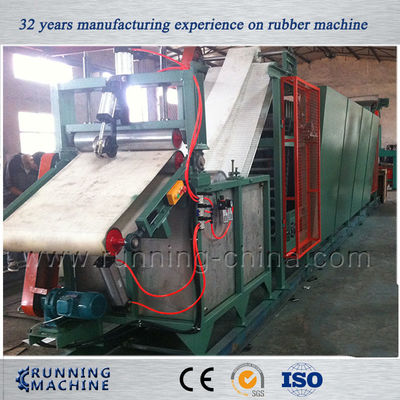 Batch Off Rubber Sheet Cooling Machine 12mm Thickness