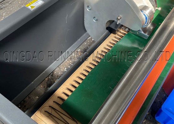 Manual PVC Conveyor Belt Finger Cutting Machine 1200mm