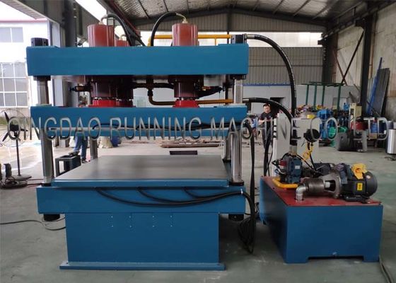 Rubber Hydraulic Vulcanizing Press Machine 200T Pressure