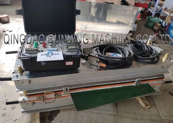 Electric Heating Water Cooling Conveyor Belt Joint Machine With Free Water Pump