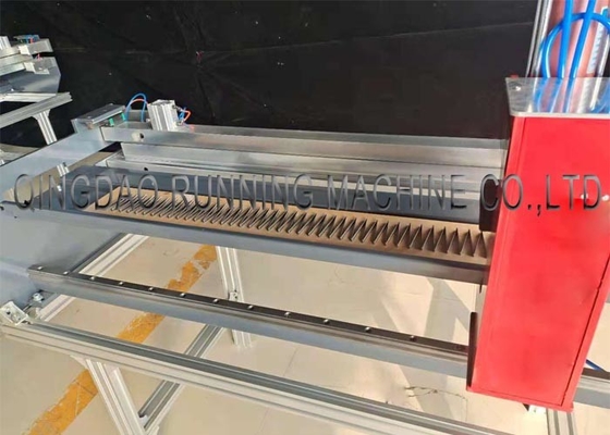 Semi Automatic PVC Conveyor Belt V Finger Cutting Machine Easy Operated