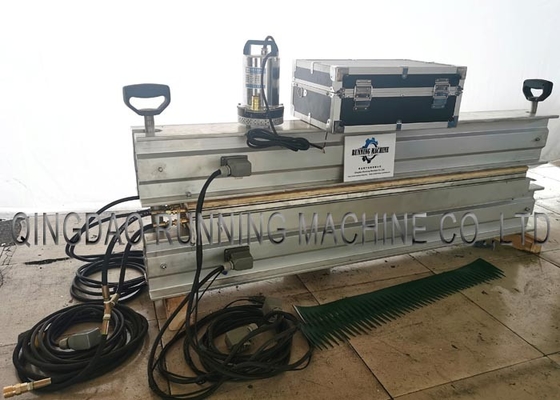 Water Cooling 1.5m Hot Vulcanizing Press Rubber Conveyor Belt Joint Machine