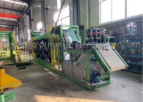 Floor Standing Type Hanging Rod Type Rubber Compound Film Air Cooling Batch Off Machine