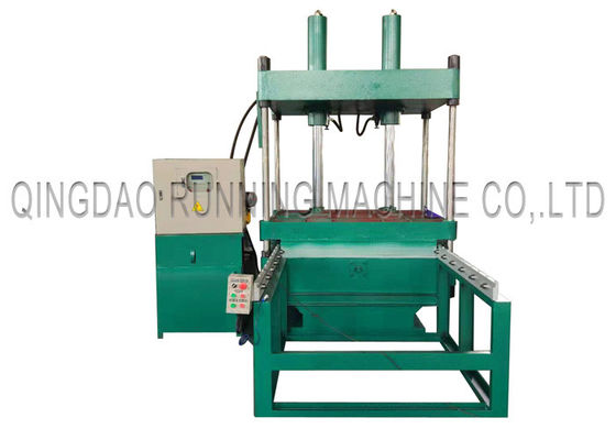quality  1000 * 1000mm Rubber Tiles Making Machine, Rubber Powder Tile Molding Press Machine factory