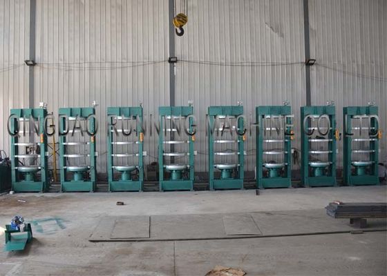 quality  Motorcycle Inner Tube Hydraulic Curing Press Steam Heating Type With 1 Layer factory