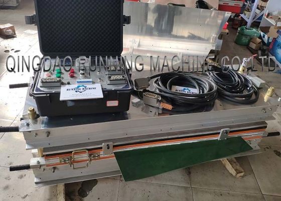 quality  Electric Heating Water Cooling Conveyor Belt Joint Machine With Free Water Pump factory