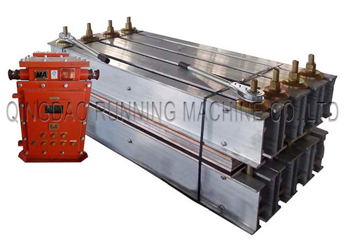 Portable 1800mm Conveyor Belt Splicer Used in Mine, Broken Belt