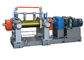 Adjustable Gap Lab Mixing Mill , Open Mill Rubber Mixing With 320mm Roll Length