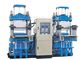 Double Pump,Silicon Molding Machine, Rubber Plate Molding Press Machine one station two press  to USA