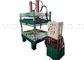 Outdoor / Indoor Rubber Tile Vulcanizing Press 5.5KW With 120/160ton Pressure