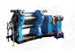 3 Roll Calender And Extruder Machine For Rubber Sheet Extruding And Calendering