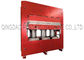 PLC Automatic Control 800T Rubber Vulcanizing Press Machine 2000 * 1200mm Heating Plate Size
