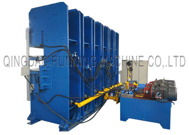 Precured Tyre Tread Rubber Molding Machine / Procured Tire Tread Making Machine