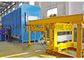 Steel Cord Conveyor Belt 10 meters Hydraulic Vulcanizing Equipment / Conveyor Belt Hydraulic Molding Machine