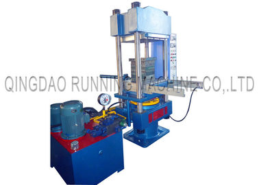 120T Pressure Hydraulic Rubber Hydraulic Molding Press Machine With Auto Mold Sliding