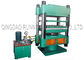Double Layer Rubber Hydraulic Molding Machine With Electrical Heating Plates