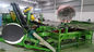 Full Auto Waste Tyre Recycling Machine High Efficiency With 1 Year Warranty