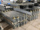 High Strength Aluminum Alloy Conveyor Belt Joint Press  For  Steel / Fabric Belts