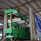 Four Column Hydraulic Vulcanizing Press With Pull Push Device High Performance