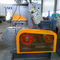 Two Wing Rotor Rubber Kneader Machine 75l Customized Color 140° Tilting Angle
