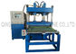 Rubber Tiles Manufacturing Machines With Double Side Mold Sliding System