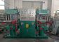 Double Working Station 50T Pressure Rubber Vulcanizing Press Machine with Manual Mould Sliding Plate