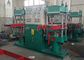 Double Working Station 50T Pressure Rubber Vulcanizing Press Machine with Manual Mould Sliding Plate