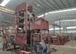600T Pressure 3 Layers Working Platen Solid Tires Hydraulic Molding Press Machine