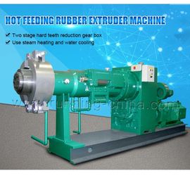 Hot Feeding Rubber Hose Extrusion Machine , Rubber Extrusion Equipment