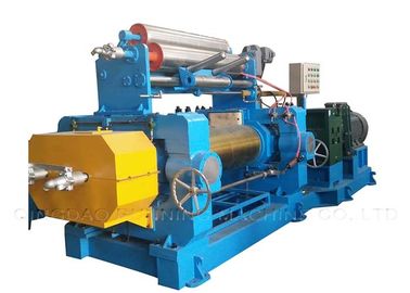 Energy Saving And High Efficiency Two roller rubber mixing mill machine