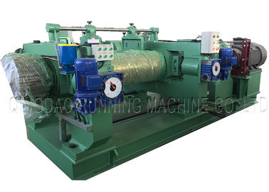 High Performance Rubber Mixing Mill Machine 22 Inch With Hydraulic Thruster Brake