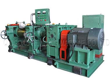 Two Roll Rubber Mixing Mill Machine 90 Inch Open Type For Rubber Compound