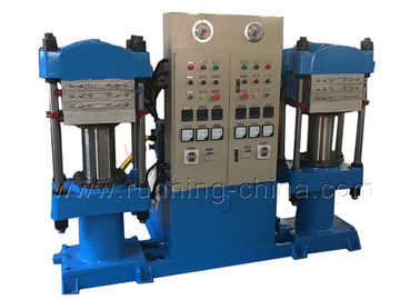 Easy Operate Rubber Making Machine , Rubber Moulding Press With Electrical System