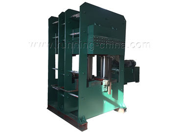 Professional Rubber Compression Molding Machine Buttons Centralized Control