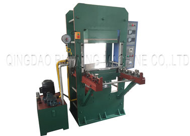 Hot Processed Rubber Tile Making Machine for Children′s Playground to Brazil