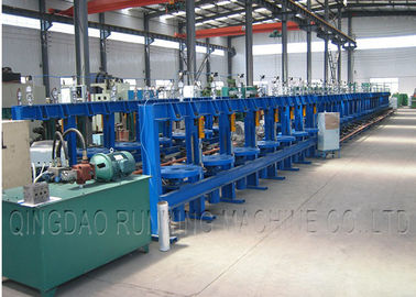 CE ISO Certificated Rubber Curing Machine , Tire Vulcanizing Equipment