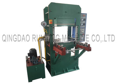 Column Structure Rubber Molding Press Machine With Mold Manual / Automatic Sliding System