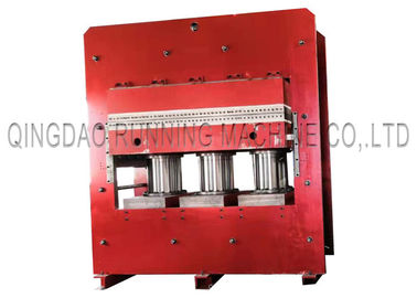 PLC Automatic Control 800T Rubber Vulcanizing Press Machine 2000 * 1200mm Heating Plate Size
