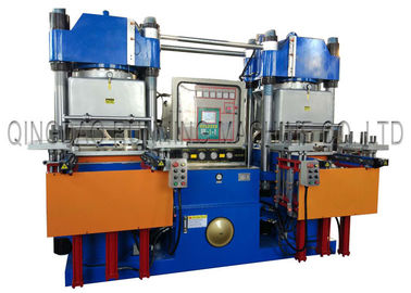 300T Pressure 2RT/3RT/4RT Mould-open system Hydraulic Vacuum Molding Machine / Oil Seal Vulcanizing Press Machine
