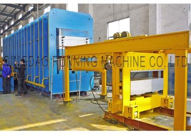 Fabric Cord Conveyor Belt Making Machine / Rubber Conveyor Belt Continuously Vulcanizing Machine